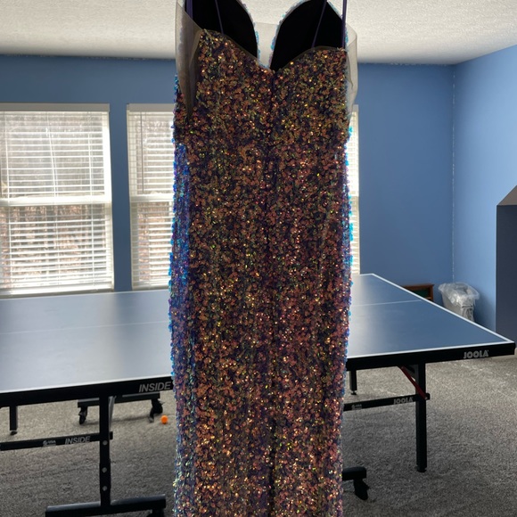 Cinderella Divine, size 6, opal-violet - Picture 3 of 10